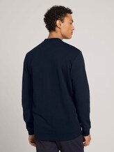 Bomberjacke mit Brusttaschen - Männer - Sky Captain Blue Bomberjacke mit Brusttaschen - Männer - Sky Captain Blue - 2 - TOM TAILOR Denim