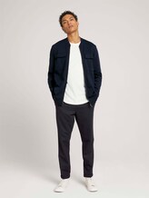 Bomberjacke mit Brusttaschen - Männer - Sky Captain Blue Bomberjacke mit Brusttaschen - Männer - Sky Captain Blue - 3 - TOM TAILOR Denim