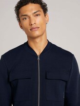 Bomberjacke mit Brusttaschen - Männer - Sky Captain Blue Bomberjacke mit Brusttaschen - Männer - Sky Captain Blue - 9 - TOM TAILOR Denim