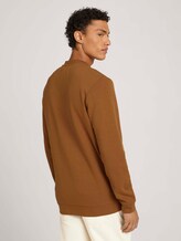 bomber jacket with chest pockets - Men - deep cognac bomber jacket with chest pockets - Men - deep cognac - 2 - TOM TAILOR Denim