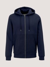 strukturierter Hoodie - Männer - Sky Captain Blue strukturierter Hoodie - Männer - Sky Captain Blue - 7 - TOM TAILOR Denim