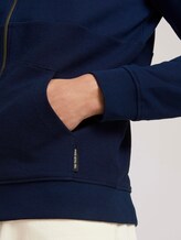 strukturierter Hoodie - Männer - Sky Captain Blue strukturierter Hoodie - Männer - Sky Captain Blue - 9 - TOM TAILOR Denim