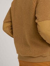 Jacke aus Teddyfell - Männer - deep cognac Jacke aus Teddyfell - Männer - deep cognac - 10 - TOM TAILOR Denim