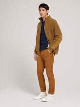 Jacke aus Teddyfell - Männer - deep cognac Jacke aus Teddyfell - Männer - deep cognac - 3 - TOM TAILOR Denim