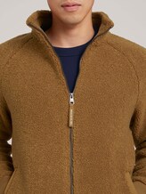 Jacke aus Teddyfell - Männer - deep cognac Jacke aus Teddyfell - Männer - deep cognac - 9 - TOM TAILOR Denim
