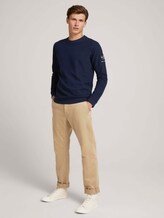strukturierter Pullover - Männer - Sky Captain Blue strukturierter Pullover - Männer - Sky Captain Blue - 3 - TOM TAILOR Denim