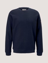 strukturierter Pullover - Männer - Sky Captain Blue strukturierter Pullover - Männer - Sky Captain Blue - 7 - TOM TAILOR Denim