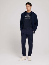 sweatjack met borduursel - Mannen - Sky Captain Blue sweatjack met borduursel - Mannen - Sky Captain Blue - 3 - TOM TAILOR Denim