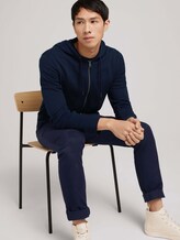 sweatjack met borduursel - Mannen - Sky Captain Blue sweatjack met borduursel - Mannen - Sky Captain Blue - 5 - TOM TAILOR Denim