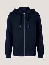 sweatjack met borduursel - Mannen - Sky Captain Blue sweatjack met borduursel - Mannen - Sky Captain Blue - 7 - TOM TAILOR Denim
