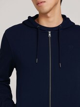sweatjack met borduursel - Mannen - Sky Captain Blue sweatjack met borduursel - Mannen - Sky Captain Blue - 9 - TOM TAILOR Denim