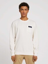 Sweatshirt mit Brusttasche - Männer - Soft Light Beige Sweatshirt mit Brusttasche - Männer - Soft Light Beige - 1 - TOM TAILOR Denim