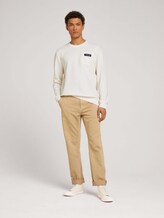 Sweatshirt mit Brusttasche - Männer - Soft Light Beige Sweatshirt mit Brusttasche - Männer - Soft Light Beige - 3 - TOM TAILOR Denim