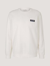Sweatshirt mit Brusttasche - Männer - Soft Light Beige Sweatshirt mit Brusttasche - Männer - Soft Light Beige - 7 - TOM TAILOR Denim