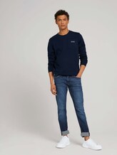 sweatshirt met borstzak - Mannen - Sky Captain Blue sweatshirt met borstzak - Mannen - Sky Captain Blue - 3 - TOM TAILOR Denim