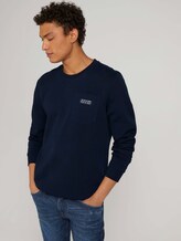 sweatshirt met borstzak - Mannen - Sky Captain Blue sweatshirt met borstzak - Mannen - Sky Captain Blue - 5 - TOM TAILOR Denim