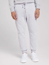 Sweathose - Männer - Light Stone Grey Melange Sweathose - Männer - Light Stone Grey Melange - 1 - TOM TAILOR Denim