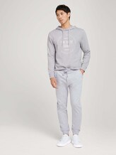 Sweathose - Männer - Light Stone Grey Melange Sweathose - Männer - Light Stone Grey Melange - 3 - TOM TAILOR Denim