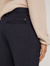 Slim-chinobroek - Mannen - blue grey zig zag structure Slim-chinobroek - Mannen - blue grey zig zag structure - 10 - TOM TAILOR Denim