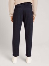 Slim-chinobroek - Mannen - blue grey zig zag structure Slim-chinobroek - Mannen - blue grey zig zag structure - 2 - TOM TAILOR Denim