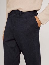 Slim-chinobroek - Mannen - blue grey zig zag structure Slim-chinobroek - Mannen - blue grey zig zag structure - 9 - TOM TAILOR Denim