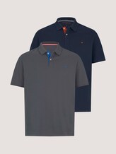 Polohemd im Doppelpack - Männer - Dark Blue Polohemd im Doppelpack - Männer - Dark Blue - 7 - Men Plus