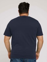 Basic T-Shirt im Doppelpack - Männer - Dark Blue Basic T-Shirt im Doppelpack - Männer - Dark Blue - 2 - Men Plus