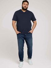 Basic T-Shirt im Doppelpack - Männer - Dark Blue Basic T-Shirt im Doppelpack - Männer - Dark Blue - 3 - Men Plus