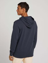 Hoodie mit Print - Männer - Blueish Grey Hoodie mit Print - Männer - Blueish Grey - 2 - TOM TAILOR Denim