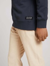 Hoodie mit Print - Männer - Blueish Grey Hoodie mit Print - Männer - Blueish Grey - 9 - TOM TAILOR Denim