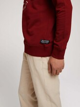 Hoodie mit Print - Männer - burned cordovan red Hoodie mit Print - Männer - burned cordovan red - 9 - TOM TAILOR Denim