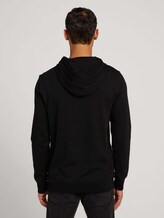 hoodie met print - Mannen - Black hoodie met print - Mannen - Black - 2 - TOM TAILOR Denim