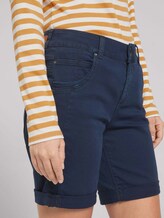 Lina Bermuda Shorts - Frauen - Real Navy Blue Lina Bermuda Shorts - Frauen - Real Navy Blue - 10 - TOM TAILOR Denim