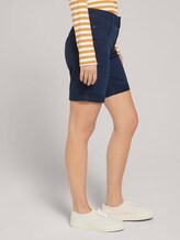 Lina Bermuda Shorts - Frauen - Real Navy Blue Lina Bermuda Shorts - Frauen - Real Navy Blue - 11 - TOM TAILOR Denim