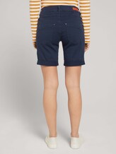Lina Bermuda Shorts - Frauen - Real Navy Blue Lina Bermuda Shorts - Frauen - Real Navy Blue - 2 - TOM TAILOR Denim