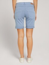 Lina Bermuda Shorts - Frauen - Greyish Mid Blue Lina Bermuda Shorts - Frauen - Greyish Mid Blue - 2 - TOM TAILOR Denim