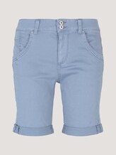 Lina Bermuda Shorts - Frauen - Greyish Mid Blue Lina Bermuda Shorts - Frauen - Greyish Mid Blue - 7 - TOM TAILOR Denim