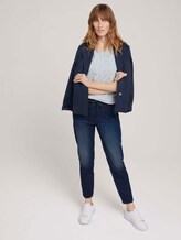 gestreiftes T-Shirt - Frauen - offwhite thin stripes gestreiftes T-Shirt - Frauen - offwhite thin stripes - 3 - TOM TAILOR