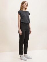 gestreiftes T-Shirt - Frauen - black thin stripes gestreiftes T-Shirt - Frauen - black thin stripes - 3 - TOM TAILOR