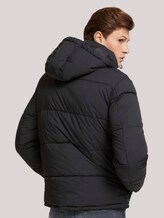 Puffer jacket with recycled polyester - Men - Black Puffer jacket with recycled polyester - Men - Black - 2 - TOM TAILOR Denim