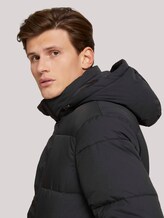 Puffer jacket with recycled polyester - Men - Black Puffer jacket with recycled polyester - Men - Black - 9 - TOM TAILOR Denim
