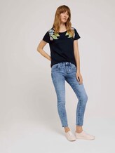 T-Shirt aus Bio-Baumwolle - Frauen - Sky Captain Blue T-Shirt aus Bio-Baumwolle - Frauen - Sky Captain Blue - 3 - TOM TAILOR
