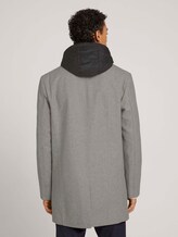 Mantel mit Jacke - Männer - grey herringbone Mantel mit Jacke - Männer - grey herringbone - 2 - TOM TAILOR Denim