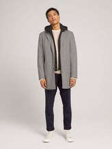 Mantel mit Jacke - Männer - grey herringbone Mantel mit Jacke - Männer - grey herringbone - 3 - TOM TAILOR Denim