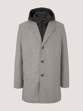 Mantel mit Jacke - Männer - grey herringbone Mantel mit Jacke - Männer - grey herringbone - 7 - TOM TAILOR Denim