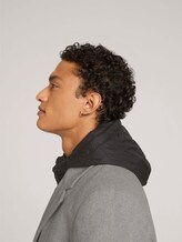 Mantel mit Jacke - Männer - grey herringbone Mantel mit Jacke - Männer - grey herringbone - 9 - TOM TAILOR Denim