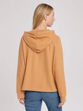 Hoodie aus Bio-Baumwolle - Frauen - soft camel Hoodie aus Bio-Baumwolle - Frauen - soft camel - 2 - TOM TAILOR Denim