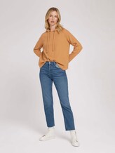 Hoodie aus Bio-Baumwolle - Frauen - soft camel Hoodie aus Bio-Baumwolle - Frauen - soft camel - 3 - TOM TAILOR Denim