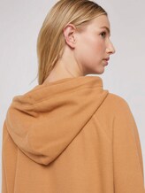 Hoodie aus Bio-Baumwolle - Frauen - soft camel Hoodie aus Bio-Baumwolle - Frauen - soft camel - 9 - TOM TAILOR Denim