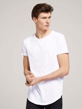 Siebenerpack Basic T-Shirts - Männer - White Siebenerpack Basic T-Shirts - Männer - White - 1 - TOM TAILOR Denim